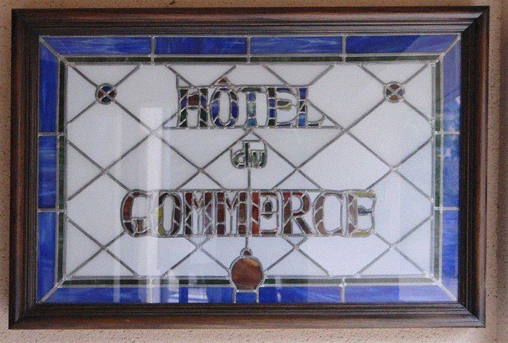 Logis Hotel Restaurant Du Commerce Ла Канург Екстериор снимка